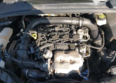 2017 Ford Focus Se из США, поврежденный, VIN 1FADP3FE0HL210499